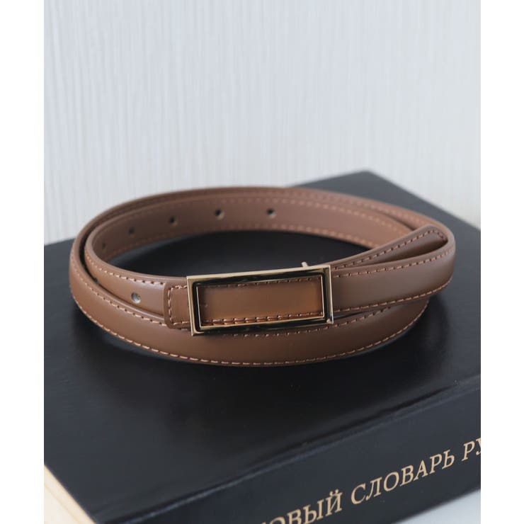 ベルト レディース 牛革 | ninon | 詳細画像5 