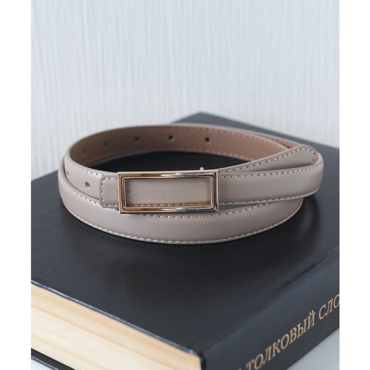 ライトベージュ | ベルト レディース 牛革 | ninon