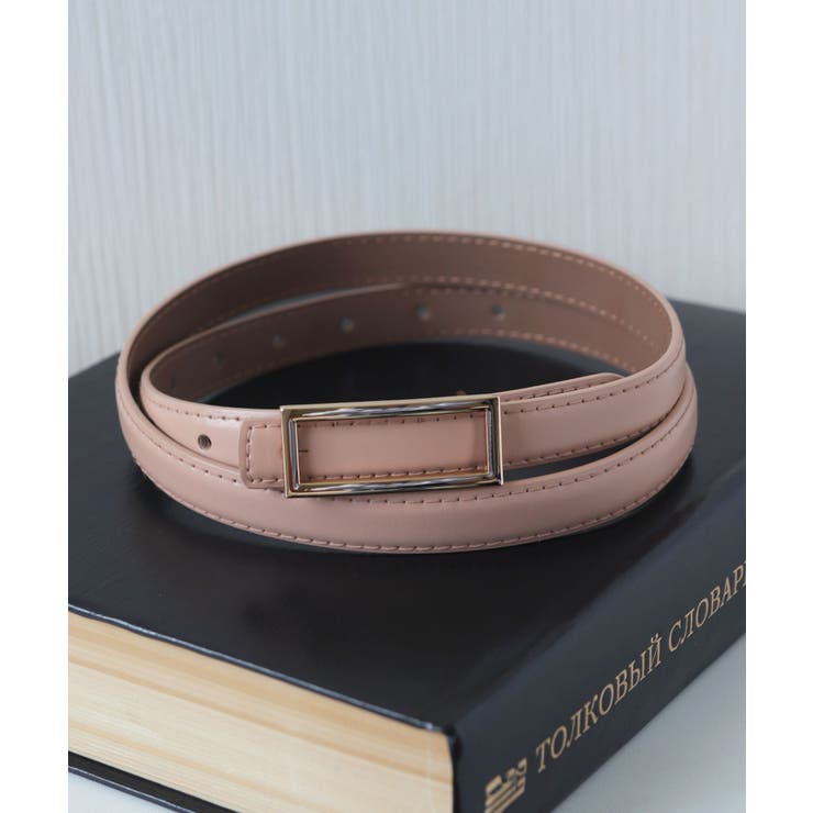 ベージュ | ベルト レディース 牛革 | ninon