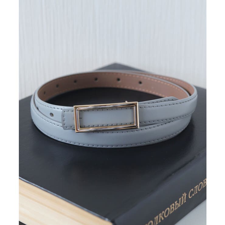 ライトグレー | ベルト レディース 牛革 | ninon