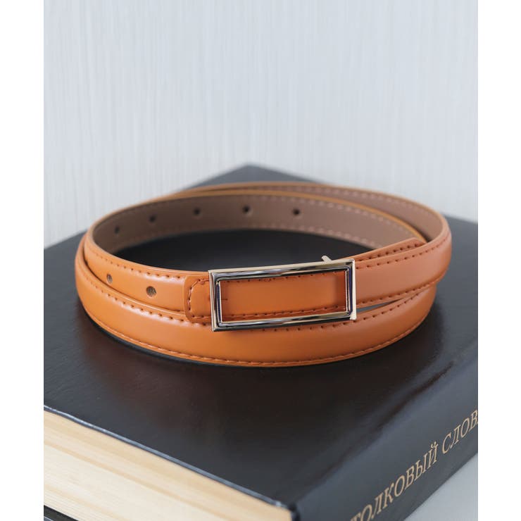 オレンジ | ベルト レディース 牛革 | ninon