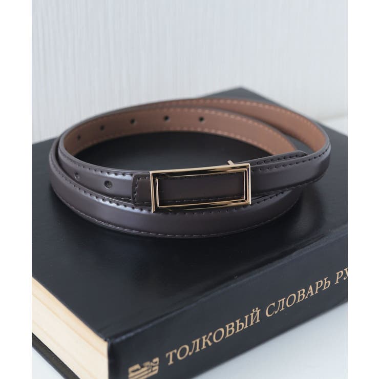 ダークブラウン | ベルト レディース 牛革 | ninon