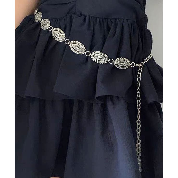 チェーンベルト レディース ベルト | ninon | 詳細画像11 