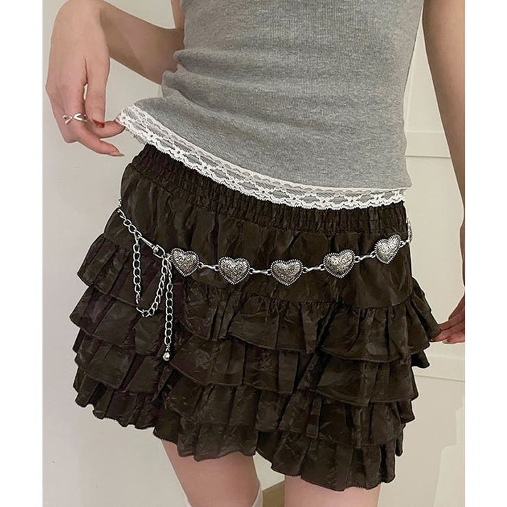 チェーンベルト レディース ベルト | ninon | 詳細画像4 