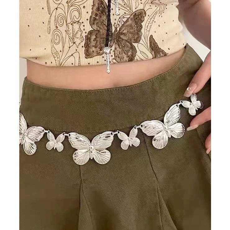 チェーンベルト レディース ベルト | ninon | 詳細画像5 