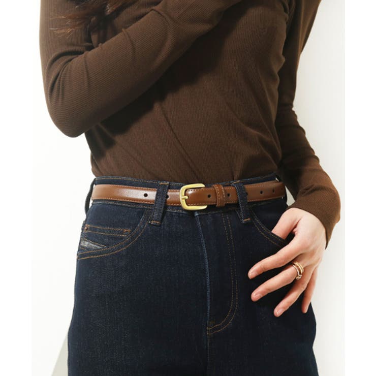 ブラウン | ベルト レディース メンズ | ninon