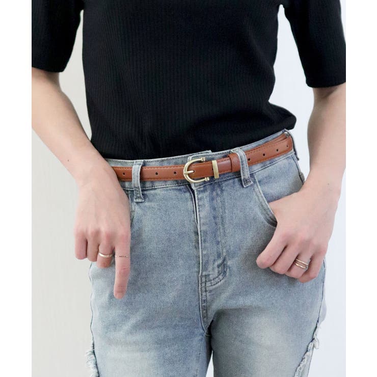 ベルト レディース カジュアル | ninon | 詳細画像2 