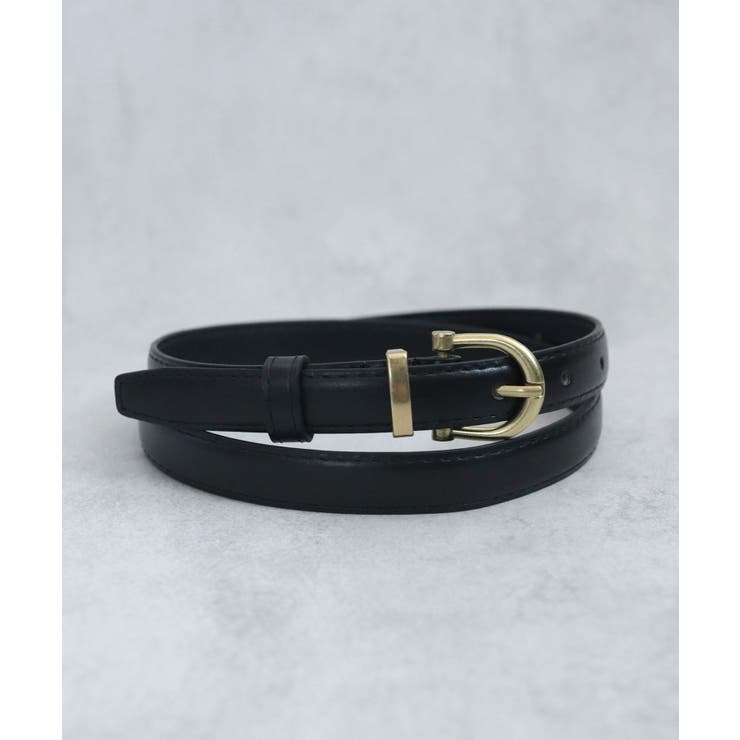 ブラック | ベルト レディース カジュアル | ninon