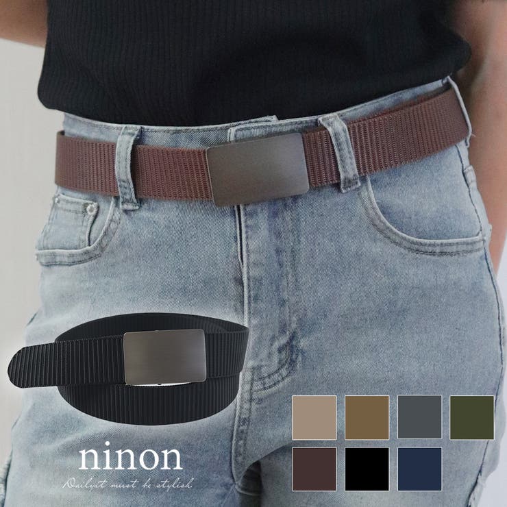 ベルト レディース メンズ | ninon | 詳細画像1 