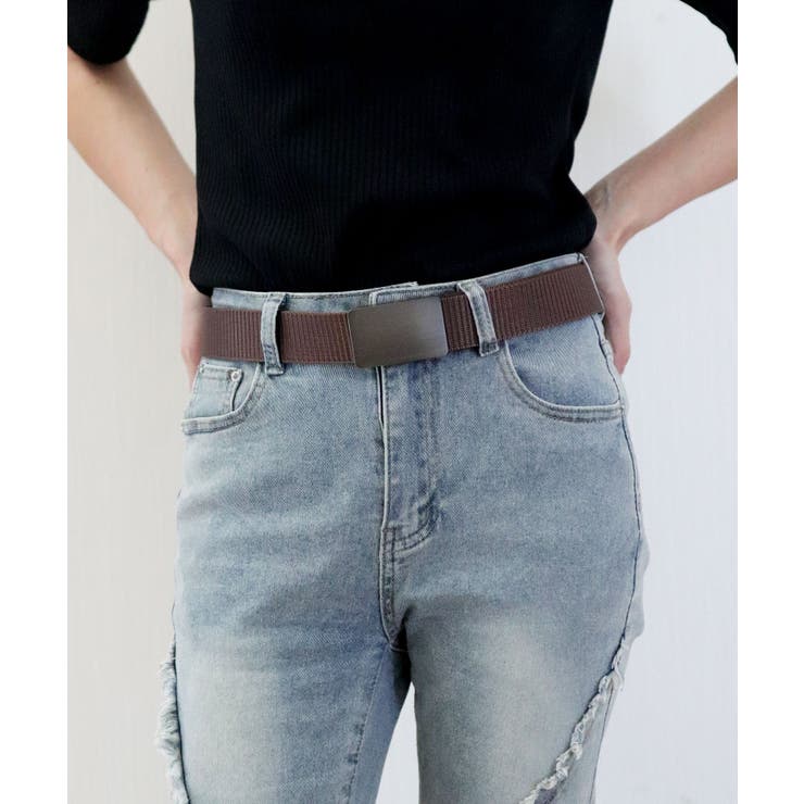 ベルト レディース メンズ | ninon | 詳細画像8 