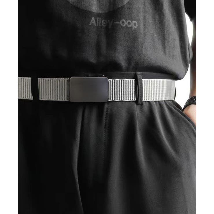 グレー | ベルト レディース メンズ | ninon