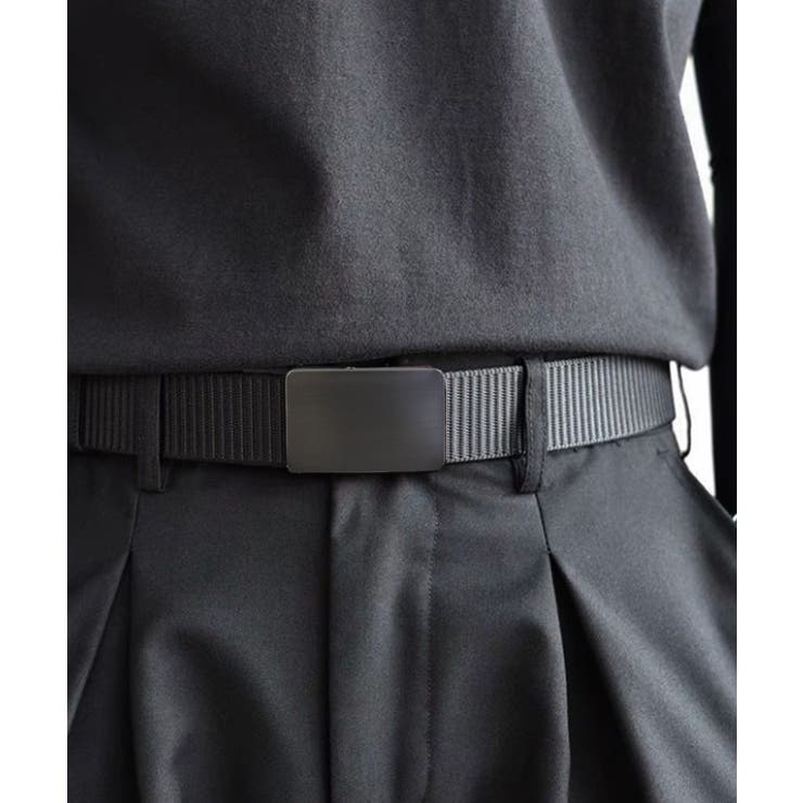 ブラック | ベルト レディース メンズ | ninon