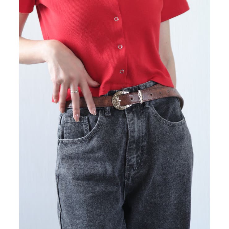 ベルト レディース カジュアル | ninon | 詳細画像5 