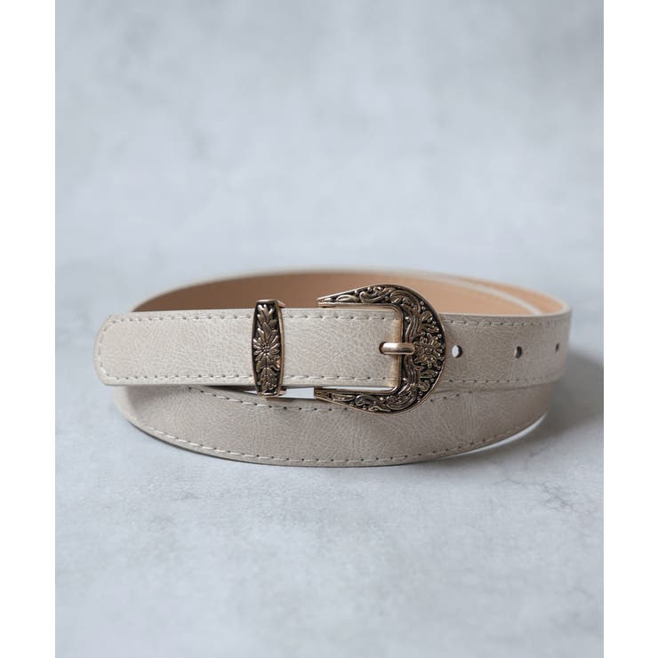 ベルト レディース カジュアル | ninon | 詳細画像7 