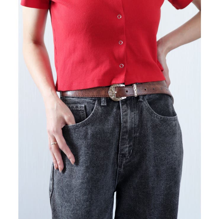 モカ | ベルト レディース カジュアル | ninon