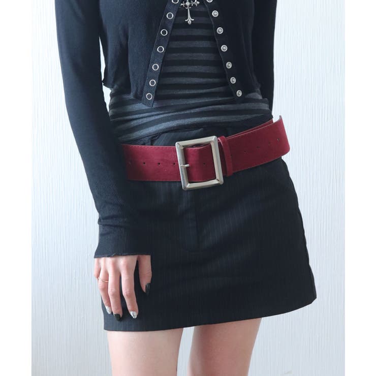 ベルト レディース ジーンズ | ninon | 詳細画像2 