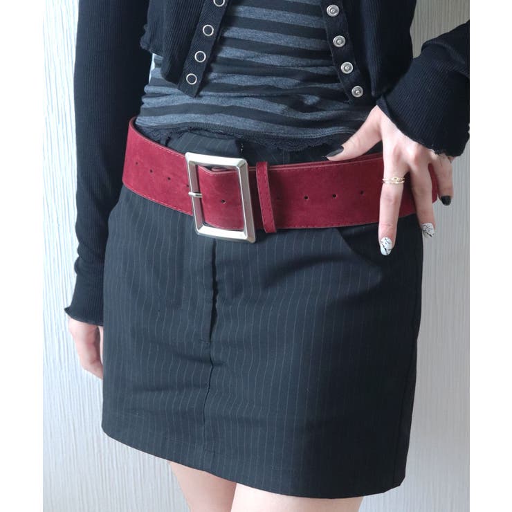 ベルト レディース ジーンズ | ninon | 詳細画像4 