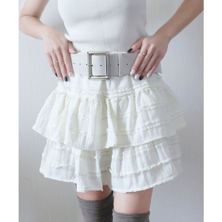 ベルト レディース ジーンズ | ninon | 詳細画像7 