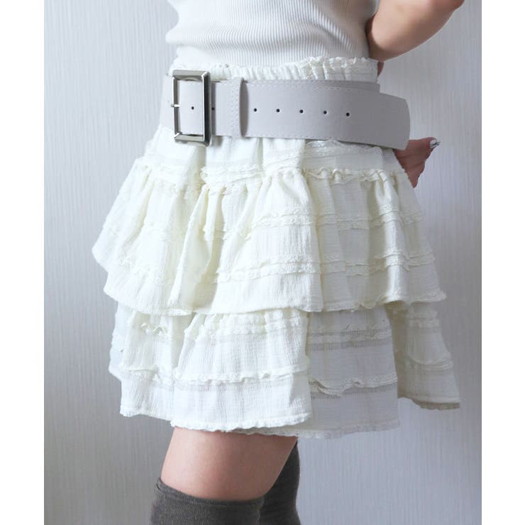 ベルト レディース ジーンズ | ninon | 詳細画像8 