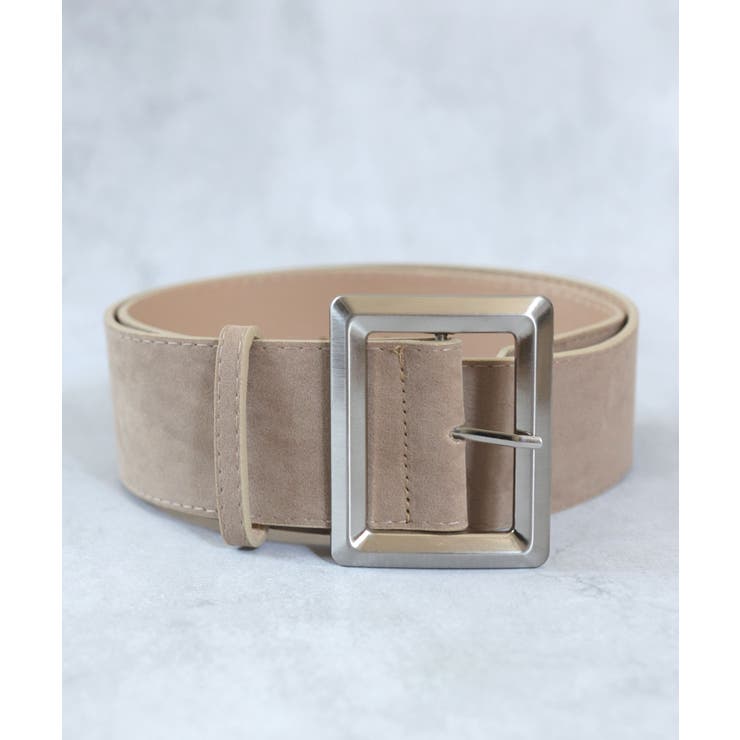 ベージュ | ベルト レディース ジーンズ | ninon