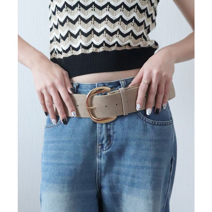 ベルト レディース 太 | ninon | 詳細画像4 