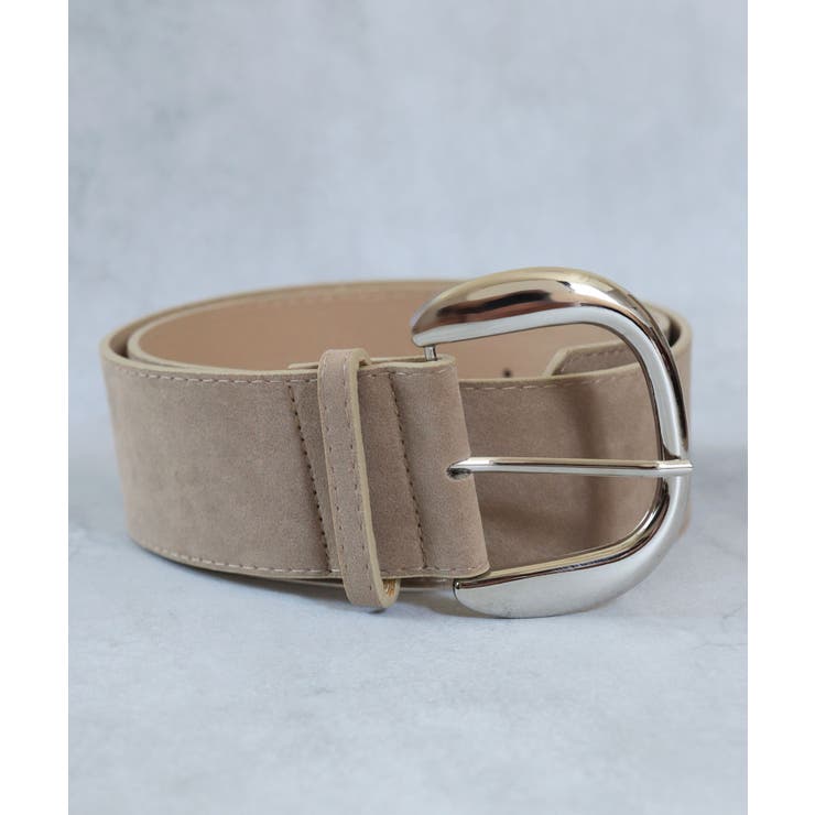SV/ベージュ | ベルト レディース 太 | ninon