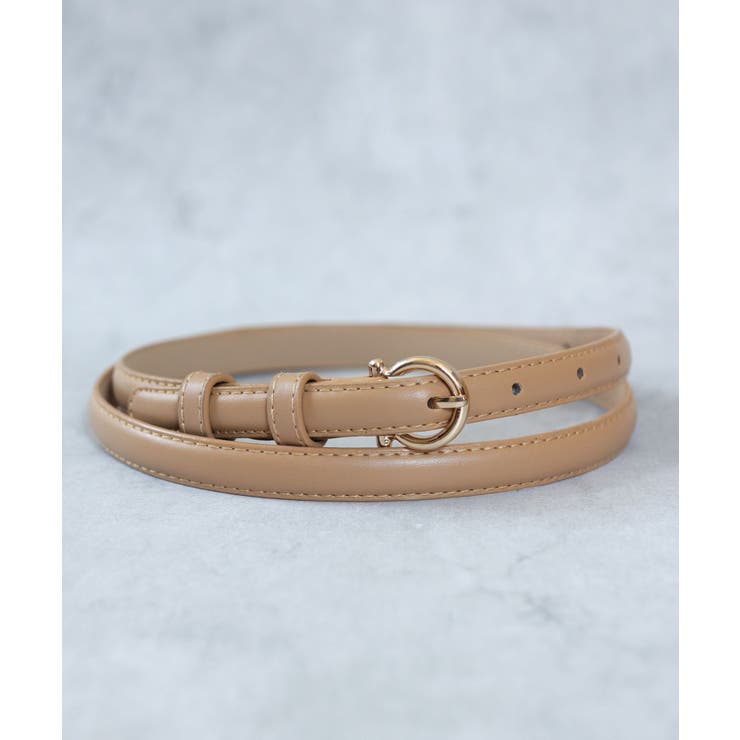 ベージュ | ベルト レディース ワンピース用 | ninon