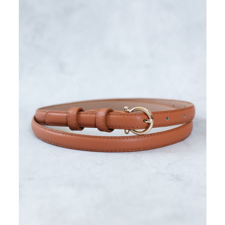 キャメル | ベルト レディース ワンピース用 | ninon