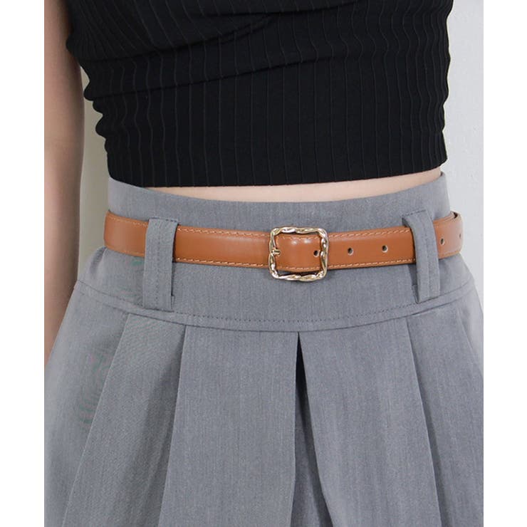 ベルト レディース 細 | ninon | 詳細画像3 