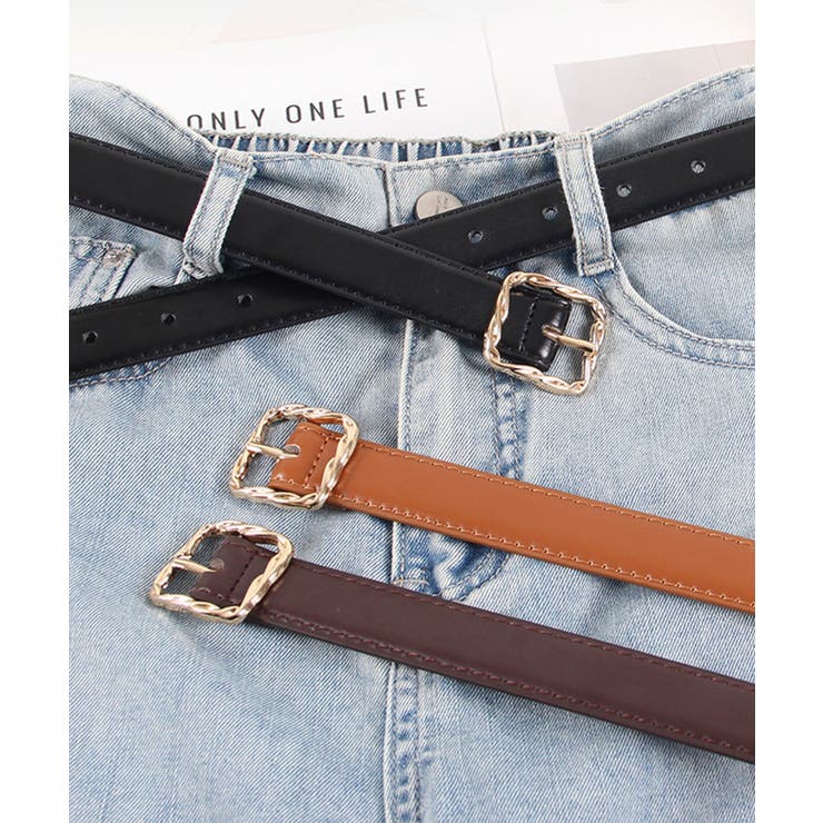 ベルト レディース 細 | ninon | 詳細画像5 