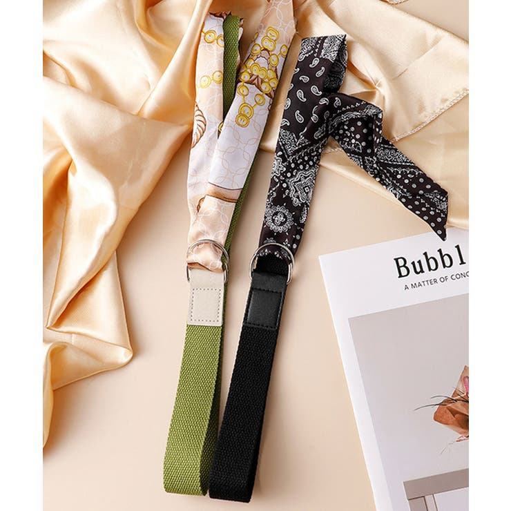 ベルト レディース カジュアル | ninon | 詳細画像4 