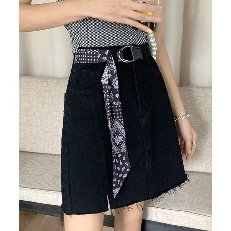 ブラック | ベルト レディース カジュアル | ninon