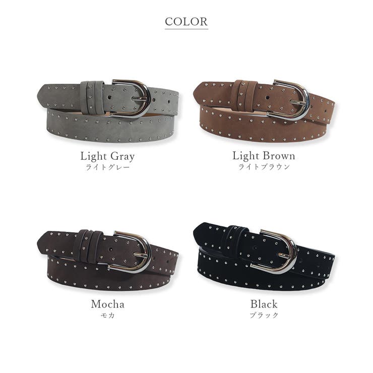 ベルト レディース 太 | ninon | 詳細画像9 