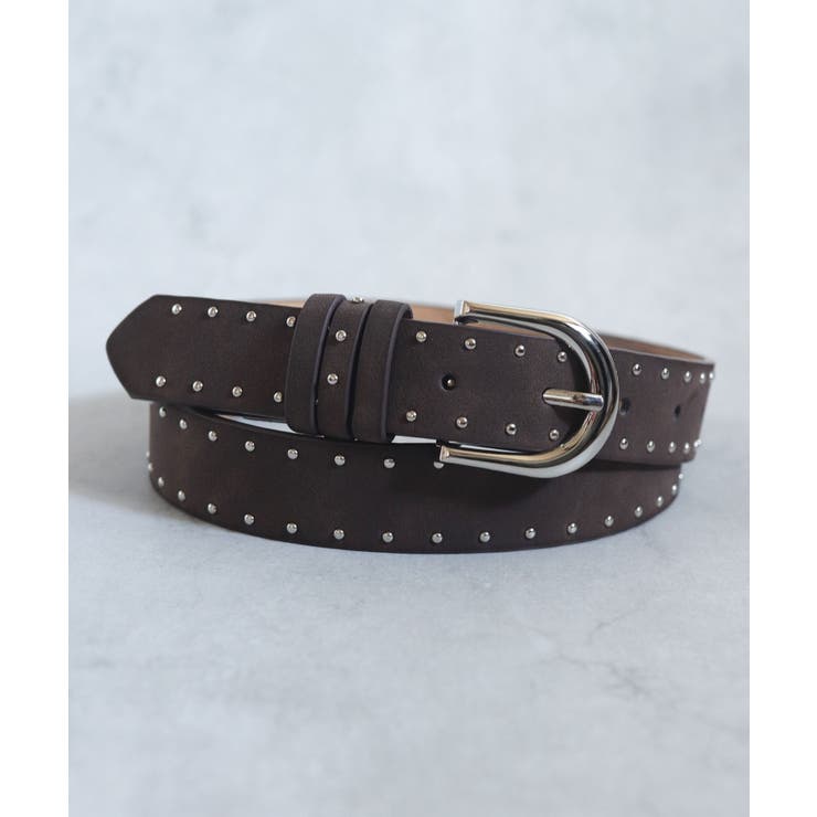 モカ | ベルト レディース 太 | ninon