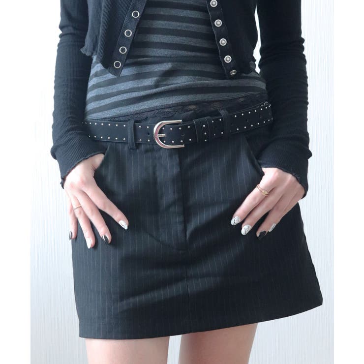 ブラック | ベルト レディース 太 | ninon