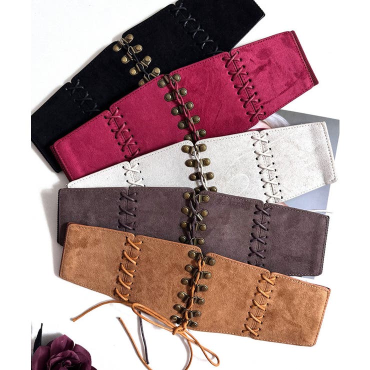 ウエストベルト ベルト レディース | ninon | 詳細画像2 