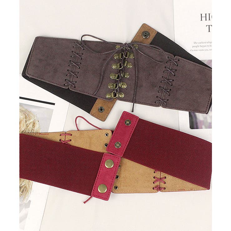 ウエストベルト ベルト レディース | ninon | 詳細画像3 