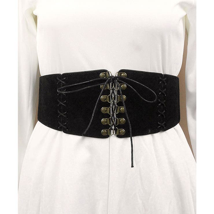 ブラック | ウエストベルト ベルト レディース | ninon