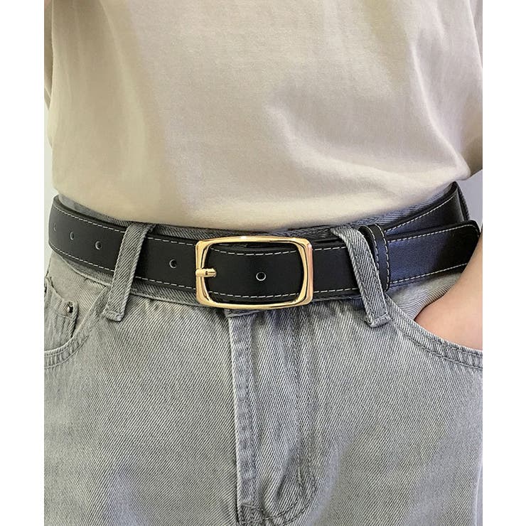 セミスクエア/GD | ベルト レディース メンズ | ninon