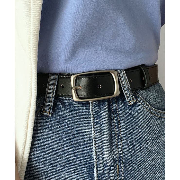 セミスクエア/SV | ベルト レディース メンズ | ninon