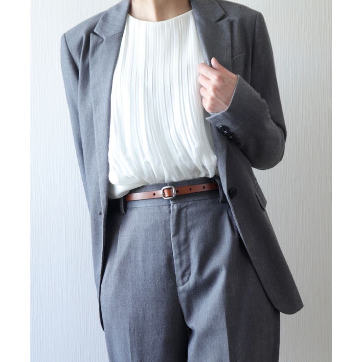 ベルト レディース ジーンズ | ninon | 詳細画像2 