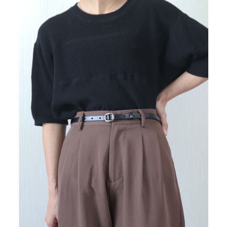 ベルト レディース ジーンズ | ninon | 詳細画像4 