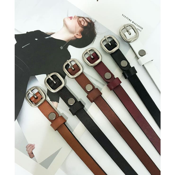 ベルト レディース ジーンズ | ninon | 詳細画像8 