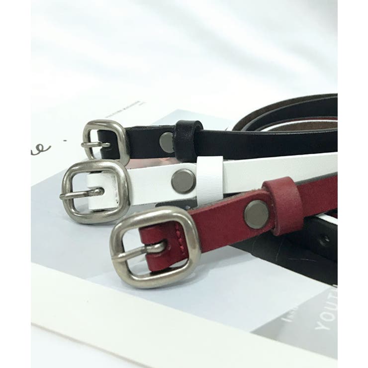 ベルト レディース ジーンズ | ninon | 詳細画像9 