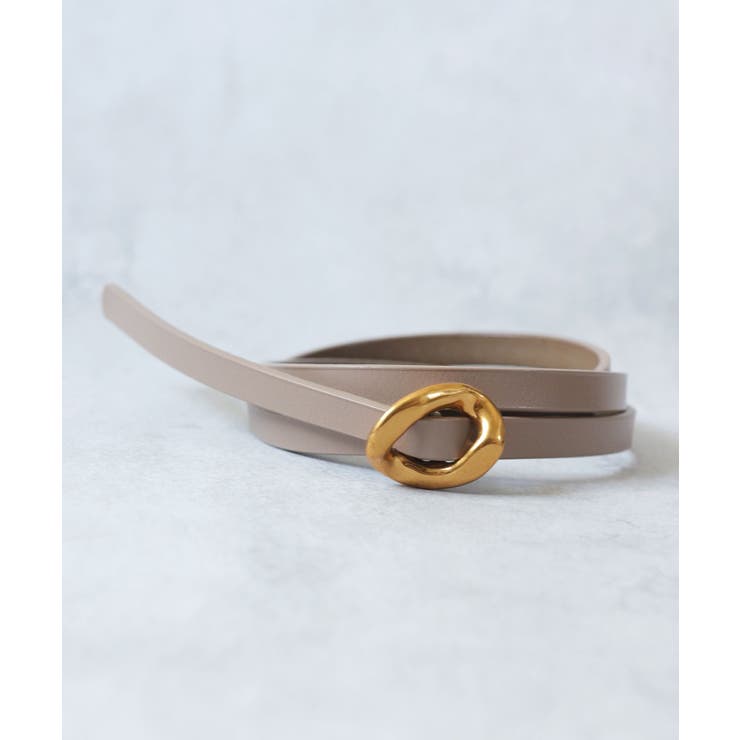 ベージュ | ベルト レディース 調整 | ninon