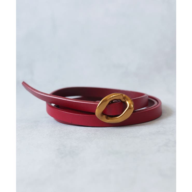 レッド | ベルト レディース 調整 | ninon