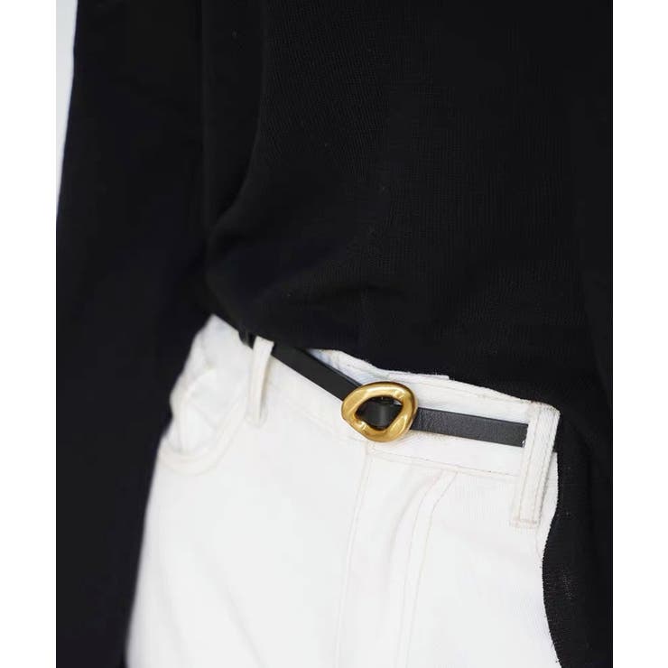 ブラック | ベルト レディース 調整 | ninon