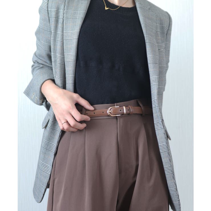 ベルト レディース 牛革 | ninon | 詳細画像2 