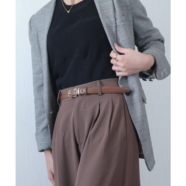 ベルト レディース 牛革 | ninon | 詳細画像3 