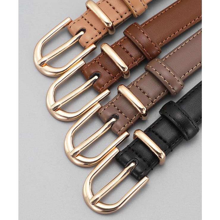 ベルト レディース 牛革 | ninon | 詳細画像5 